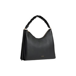 Boheme Grana Double Handbag, noir/cognac, Coccinelle