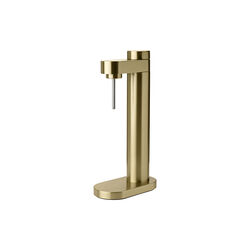 Brus carbonator, brushed brass, Stelton