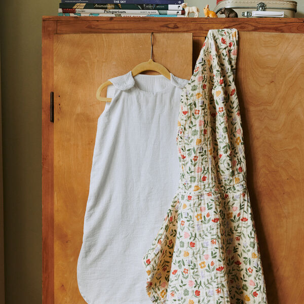 Sylvia Sleeping Bag TOG 1 Summer, dew stripe, Dear April