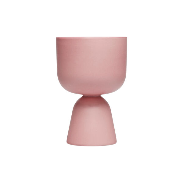 Nappula Flowerpot x-small, matte rose, Iittala