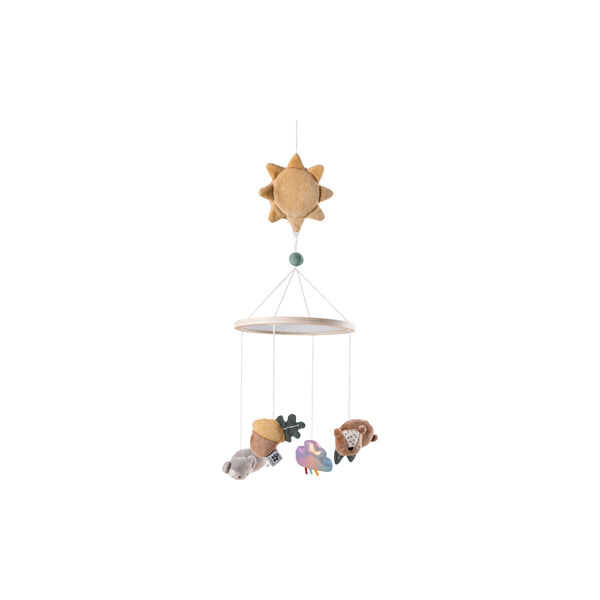 Woodland Baby Musical Mirror Mobile Woodland Baby Musical Mirror Mobile, Sebra