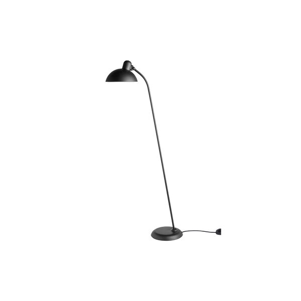 KAISER idell™ 6556-F Floor Lamp, matt black, Fritz Hansen