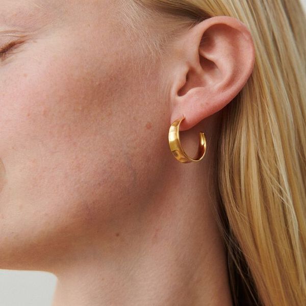 Small Saga Earrings, Pernille Corydon Jewellery