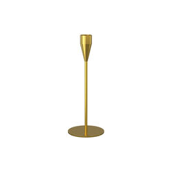 Venus candle holder 21 cm, brass, Piet Hein