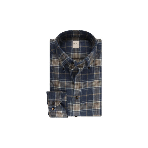 Regular C26 RC cuff, dark blue check, Stenstr&ouml;ms
