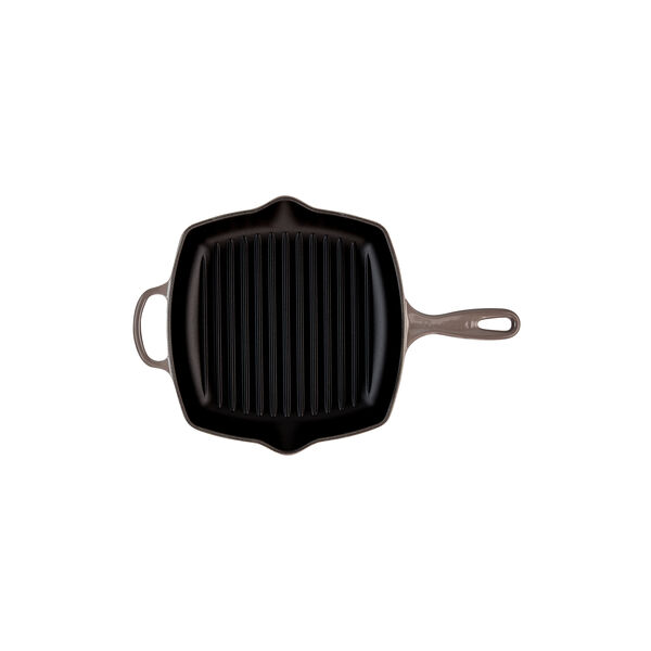 Signature Square Skillet Grill, flint Signature Square Skillet Grill, flint, Le Creuset