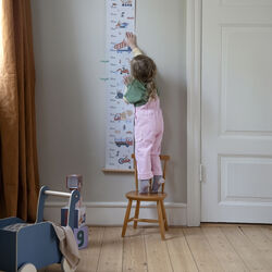 Busy Builders Height Measurement, Sebra