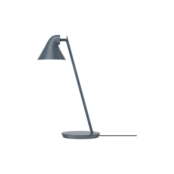 NJP Mini Table Lamp, petrol blue, Louis Poulsen