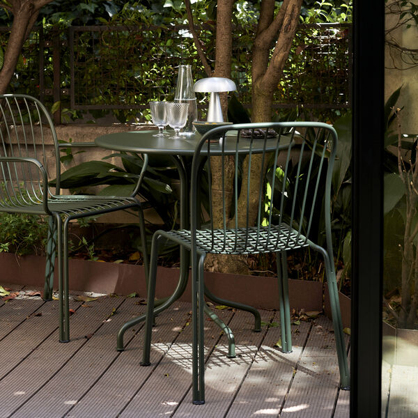 Thorvald SC94 Outdoor Side Chair, bronze green Thorvald SC94 Outdoor Side Chair, bronze green, &Tradition