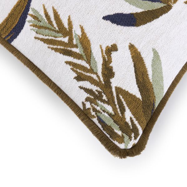 Lémurien Nacre Cushion Cover, Yves Delorme