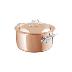 M'6s Pot with Lid 3.4 L, Mauviel 1830