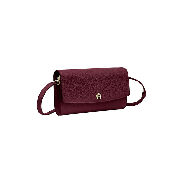 Wallet With Strap, burgundy Wallet With Strap, burgundy, Aigner