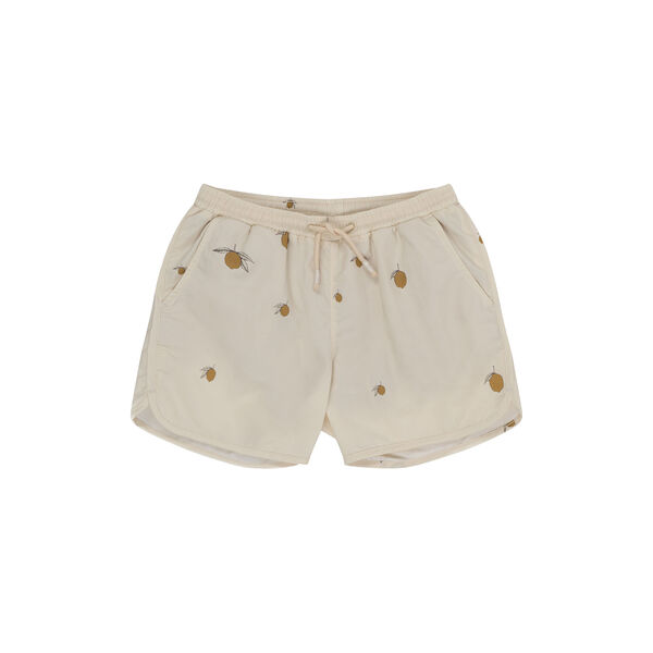 Asnou Swim Shorts, lemon, Konges Sløjd