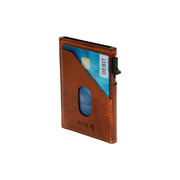 Furbo Slim Cardholder, dark brown, Tony Perotti