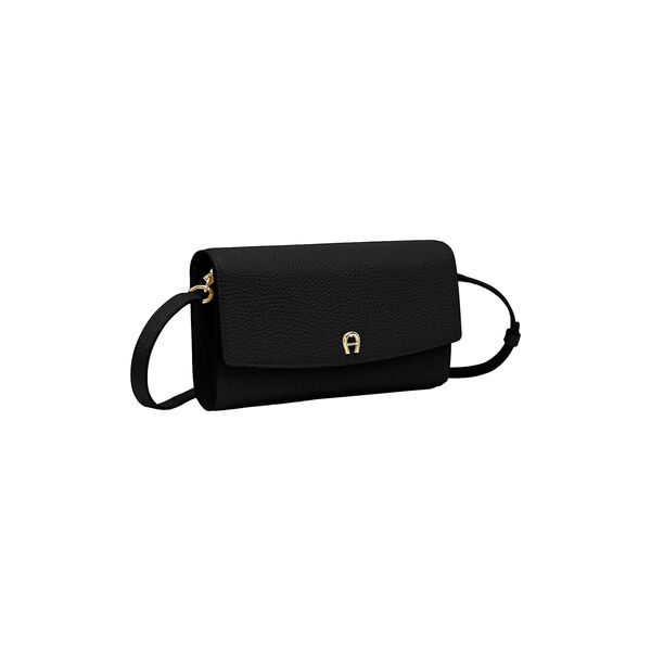 Wallet With Strap, black Wallet With Strap, black, Aigner