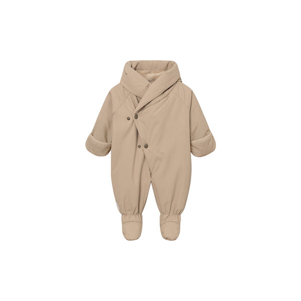 MATFIANNA Fleece Lined Winter Pramsuit, savannah tan MATFIANNA Fleece Lined Winter Pramsuit, savannah tan, Mini A Ture
