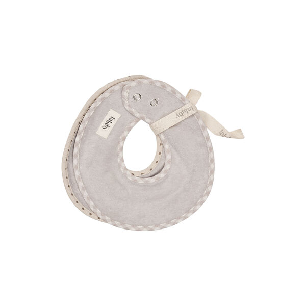 Bibi Bibs 2-Pack Dot, brown dot Bibi Bibs 2-Pack Dot, brown dot, Lalaby