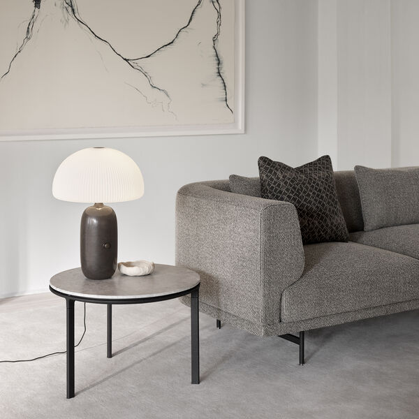 VIPP592 Sculpture Table Lamp, grey, Vipp