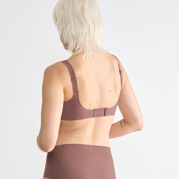 sloggi ZERO Feel 2.0 Soft bra, cacao, sloggi