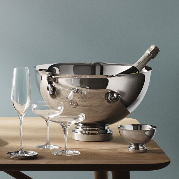 Manhattan Champagne Bowl Manhattan Champagne Bowl, Georg Jensen