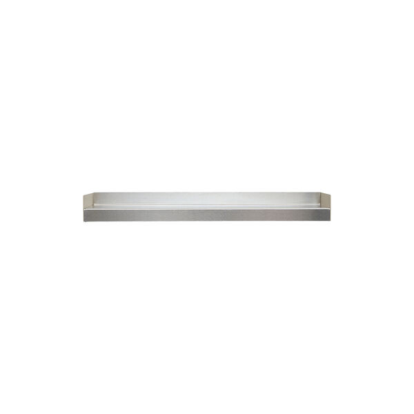 KOMPAKT Shelf | Medium | White/Aluminium, oursociety