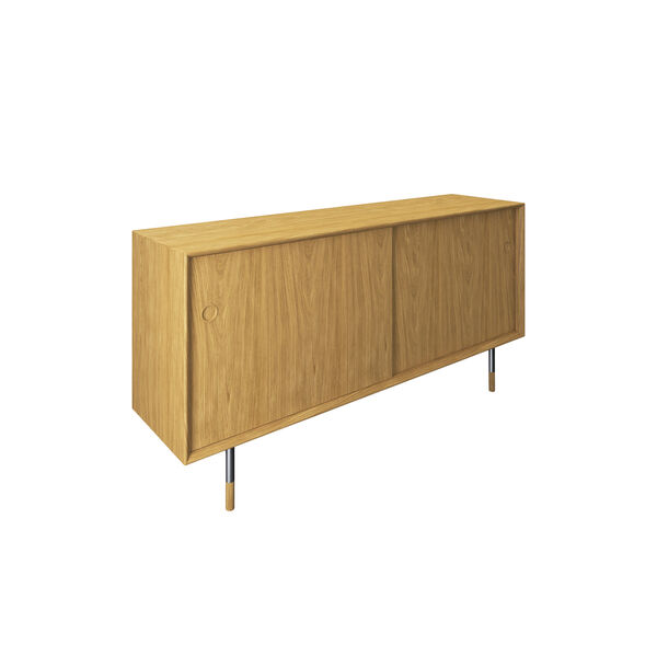 Sibast No 11 Sideboard, yellow/white Sibast No 11 Sideboard, yellow/white, Sibast Furniture