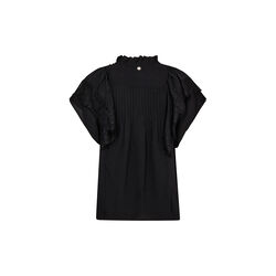 MMWea Flowish Blouse, black, MOS MOSH