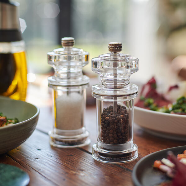 605 Salt and pepper mill set, Cole & Mason