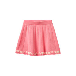 Knitted Tennis Skirt, Copenhagen Colors Organics
