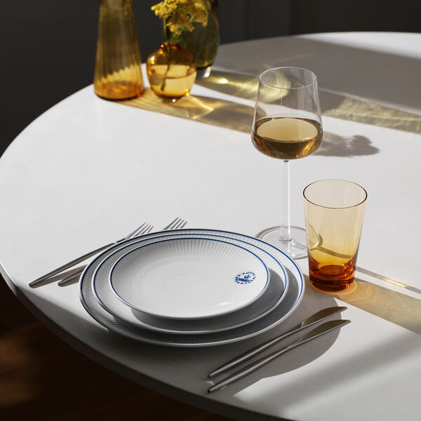 Blueline Coupe Plate &Oslash; 23 cm, Royal Copenhagen