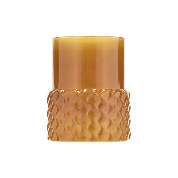 Styles Tealight holder, amber, Villa Collection