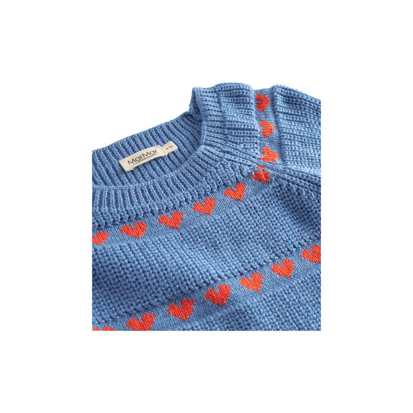 Torin Sweater, heaven hearts, MarMar Copenhagen