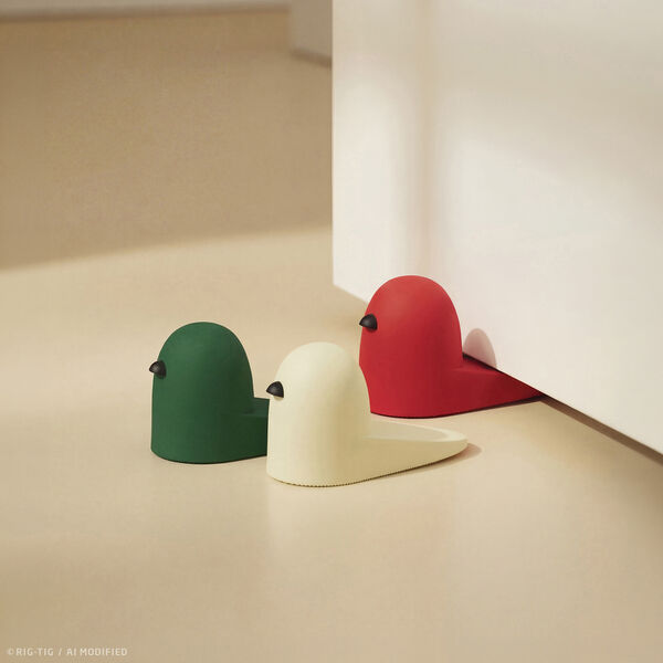 BOB Door stopper | Light yellow, RIG-TIG