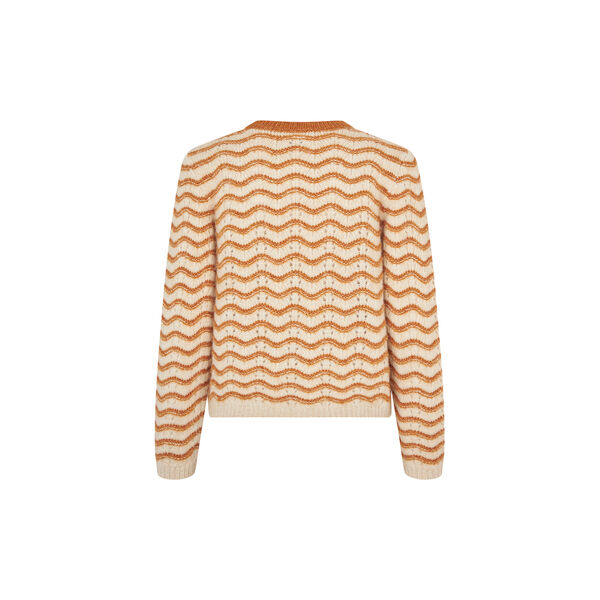 LanoLL Jumper Knit LS, camel LanoLL Jumper Knit LS, camel, Lollys Laundry