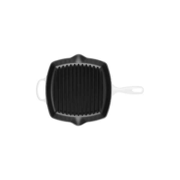 Signature Square Skillet Grill, white Signature Square Skillet Grill, white, Le Creuset