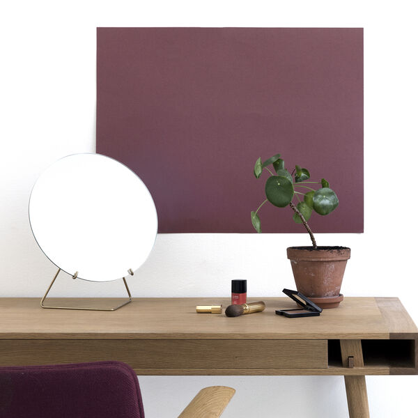 Standing Mirror, brass Standing Mirror, brass, MOEBE