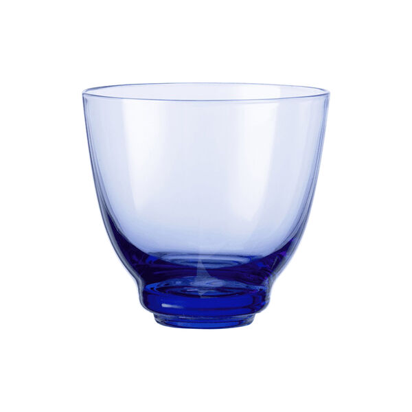Flow Tumbler, dark blue Flow Tumbler, dark blue, Holmegaard