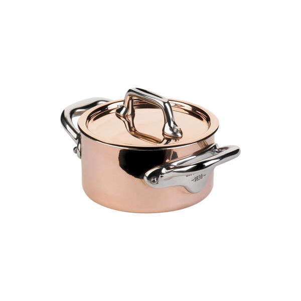 Pot with Lid Mini 30 cl Pot with Lid Mini 30 cl, Mauviel 1830