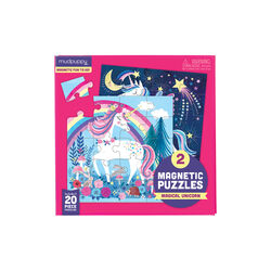 Magical Unicorn Magnetic Puzzle, Mudpuppy