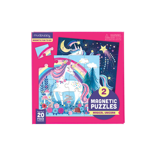 Magical Unicorn Magnetic Puzzle, Mudpuppy