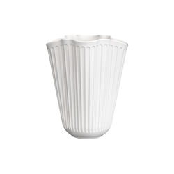 Hammersh&oslash;i Unfold Vase, white, K&auml;hler