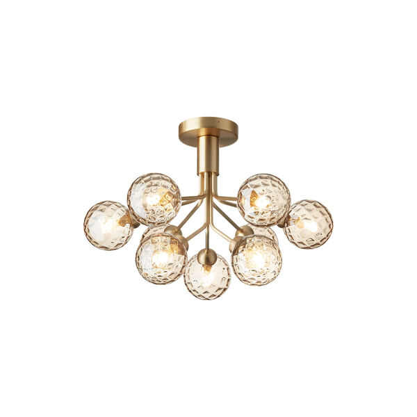 Apiales 9 Ceiling Lamp, brushed brass/optic gold Apiales 9 Ceiling Lamp, brushed brass/optic gold, Nuura