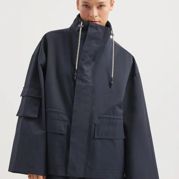 Tech Jacket Cloud, dark navy, Rethinkit