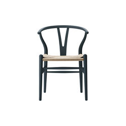 CH24 Wish Bone Chair, soft north sea, Carl Hansen & S&oslash;n