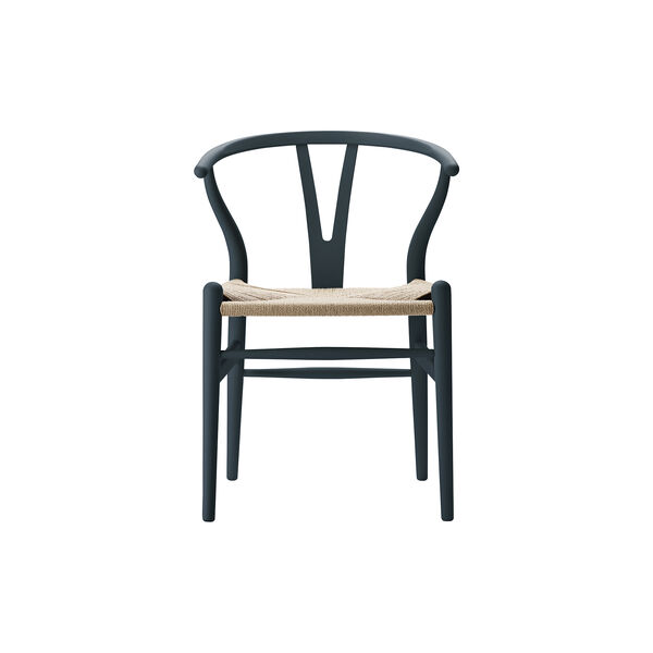 CH24 Wish Bone Chair, soft north sea, Carl Hansen & Søn