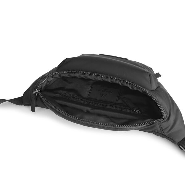 FameMBG Bum Bag Recycled, black, Markberg