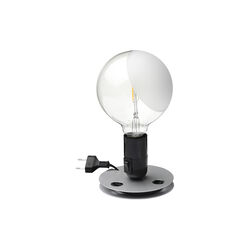 Lampadina Table Lamp, black, Flos