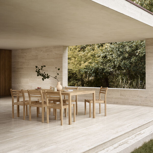 CH AH501 Outdoor Dining Chair, Carl Hansen & S&oslash;n