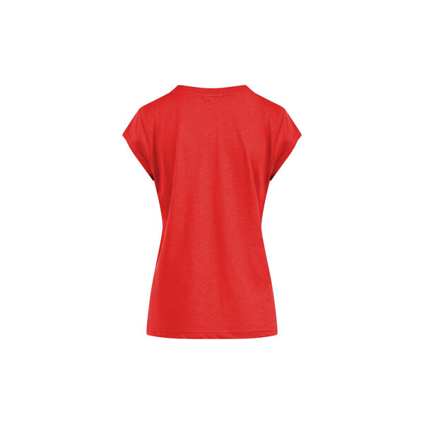 CC Heart Basic T-shirt, berry red, Coster Copenhagen