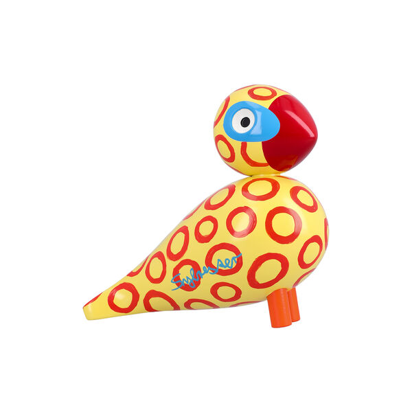 Songbird x Leif Sylvester 2025, blue eyes, Kay Bojesen Denmark